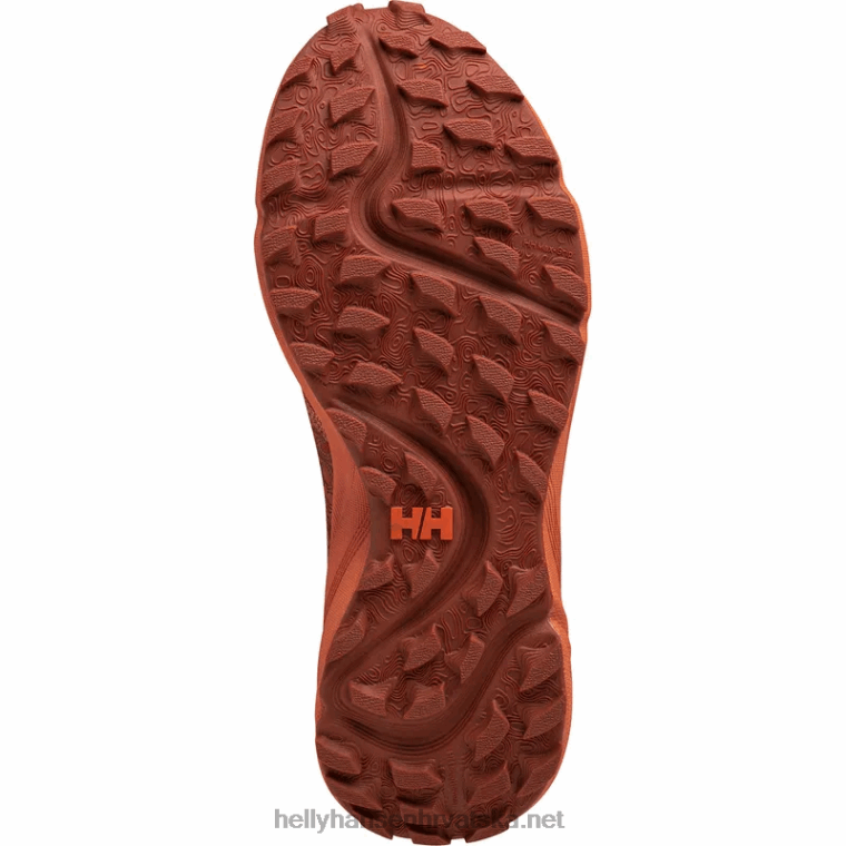 J0HV1135 muške tenisice za trčanje featherswift muškarci Helly-Hansen crna/karc