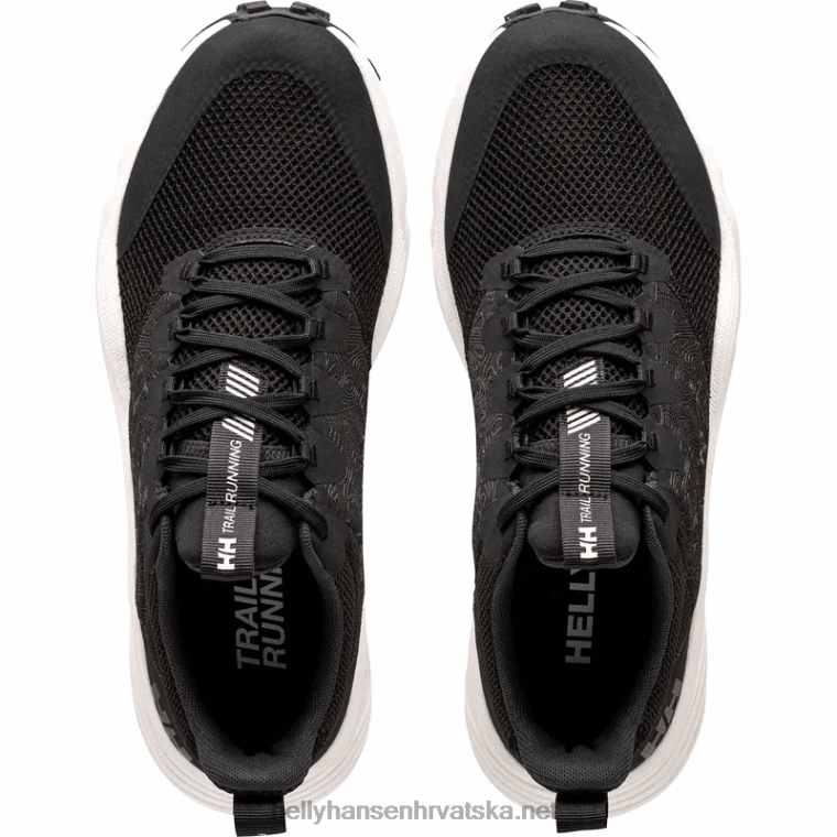 J0HV1139 muške tenisice za trčanje featherswift muškarci Helly-Hansen crno/isključeno w
