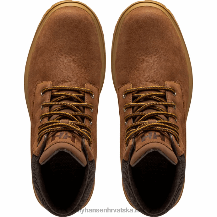 J0HV1161 muške fremont kožne čizme muškarci Helly-Hansen mornarica/vaporo