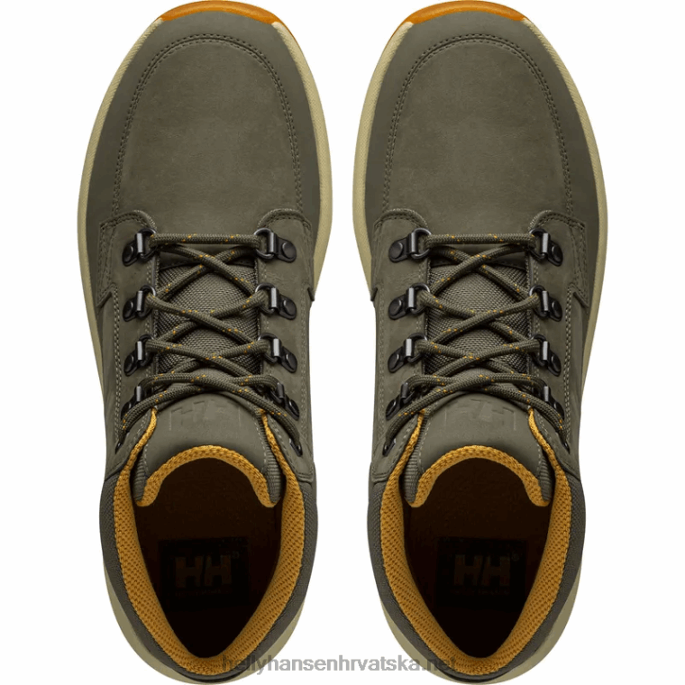 J0HV1178 muške čizme richmond nubuk muškarci Helly-Hansen medena pšenica