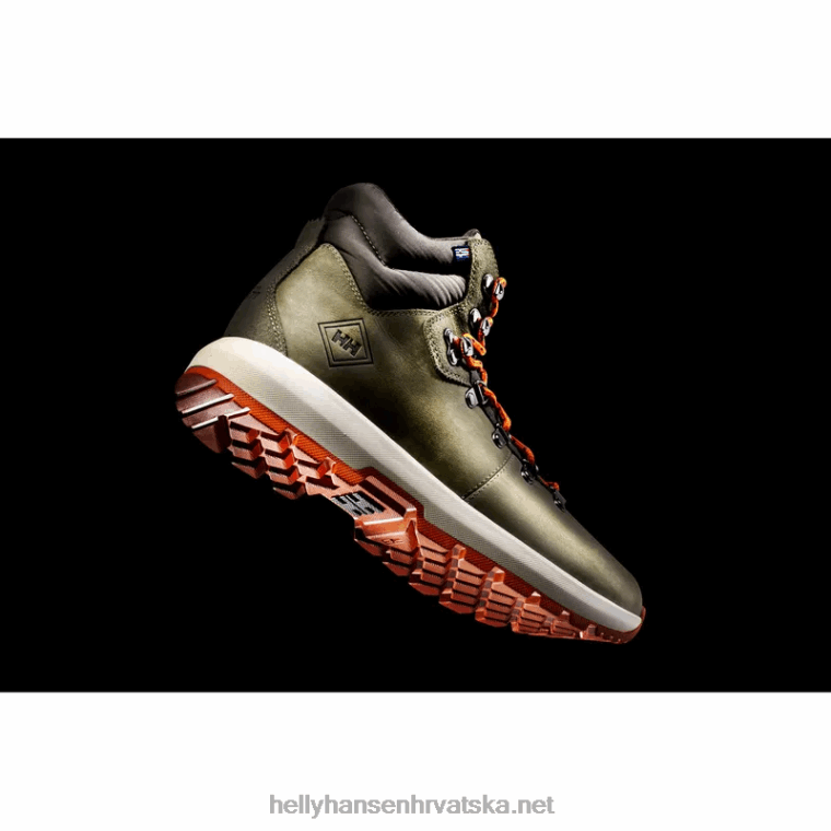 J0HV1183 muške obalne cipele za planinarenje muškarci Helly-Hansen medena pšenica