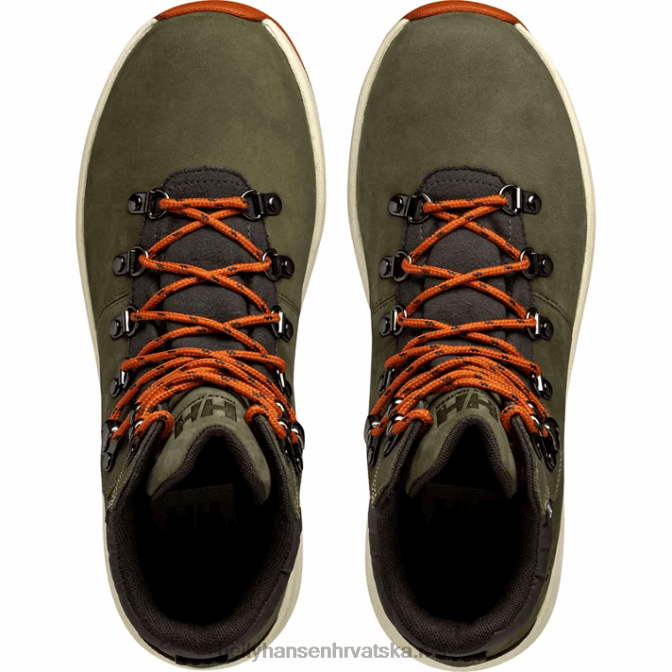 J0HV1183 muške obalne cipele za planinarenje muškarci Helly-Hansen medena pšenica