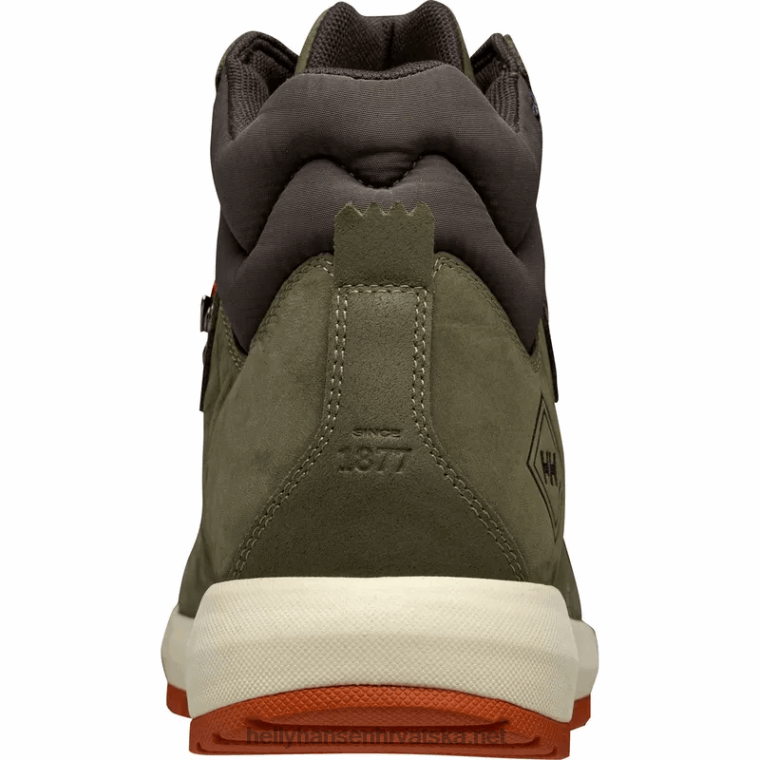 J0HV1183 muške obalne cipele za planinarenje muškarci Helly-Hansen medena pšenica