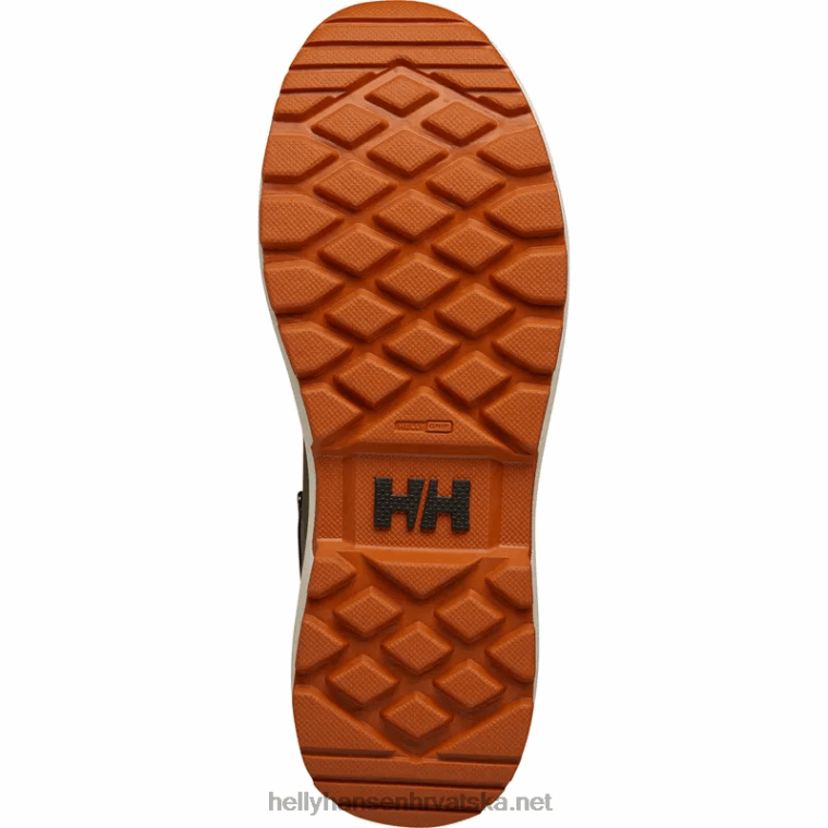 J0HV1183 muške obalne cipele za planinarenje muškarci Helly-Hansen medena pšenica