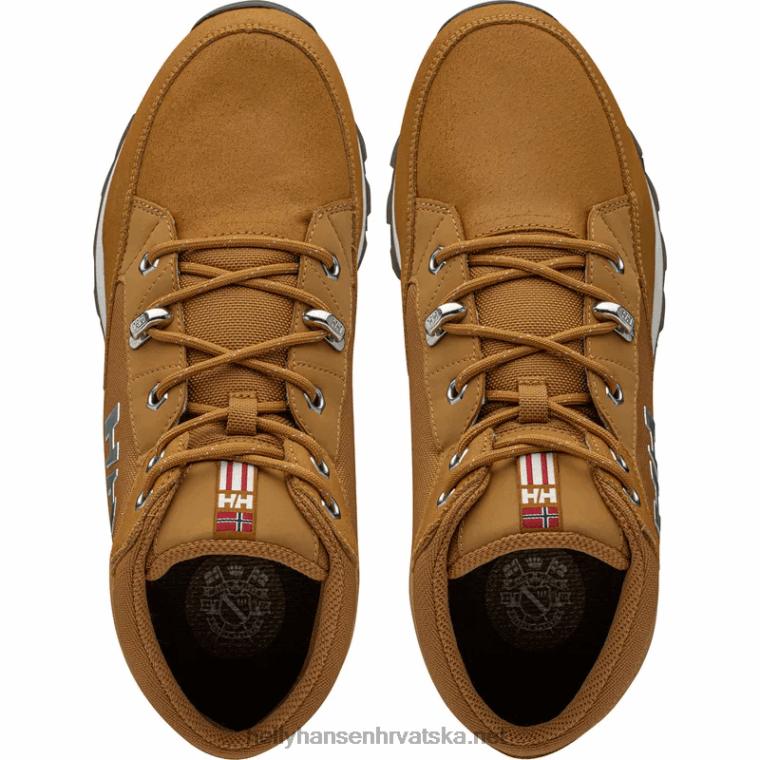 J0HV1198 muške planinarske cipele Torshov muškarci Helly-Hansen crno/isključeno w