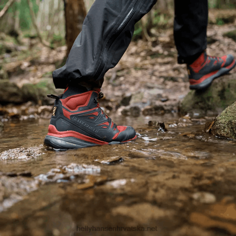 J0HV1122 muške planinarske cipele traverse muškarci Helly-Hansen tihi hlad