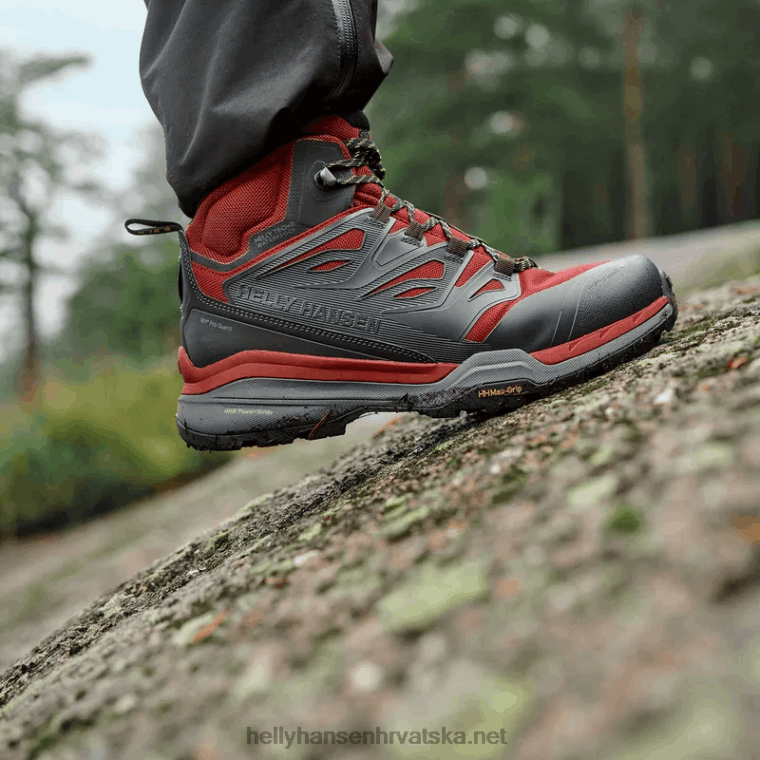 J0HV1122 muške planinarske cipele traverse muškarci Helly-Hansen tihi hlad
