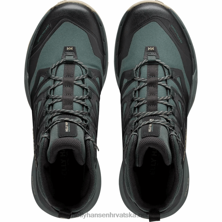 J0HV1123 muške planinarske cipele traverse muškarci Helly-Hansen željezni oksid