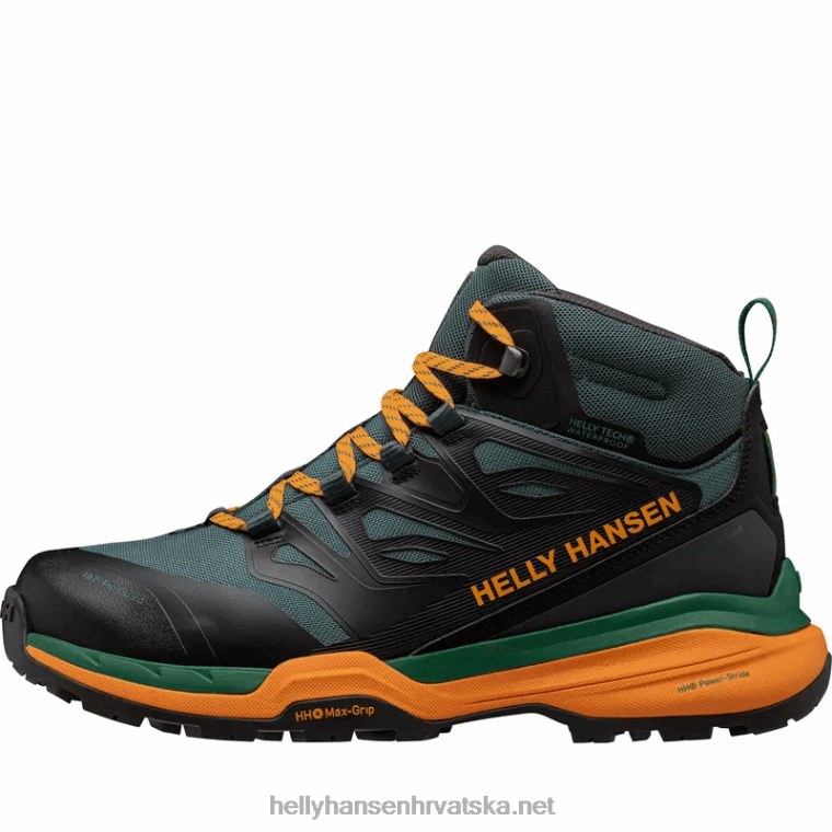 J0HV1124 muške planinarske cipele traverse muškarci Helly-Hansen najtamniji spr