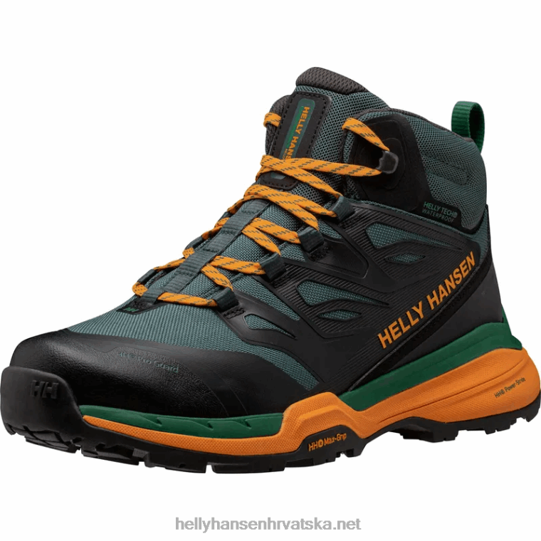 J0HV1124 muške planinarske cipele traverse muškarci Helly-Hansen najtamniji spr