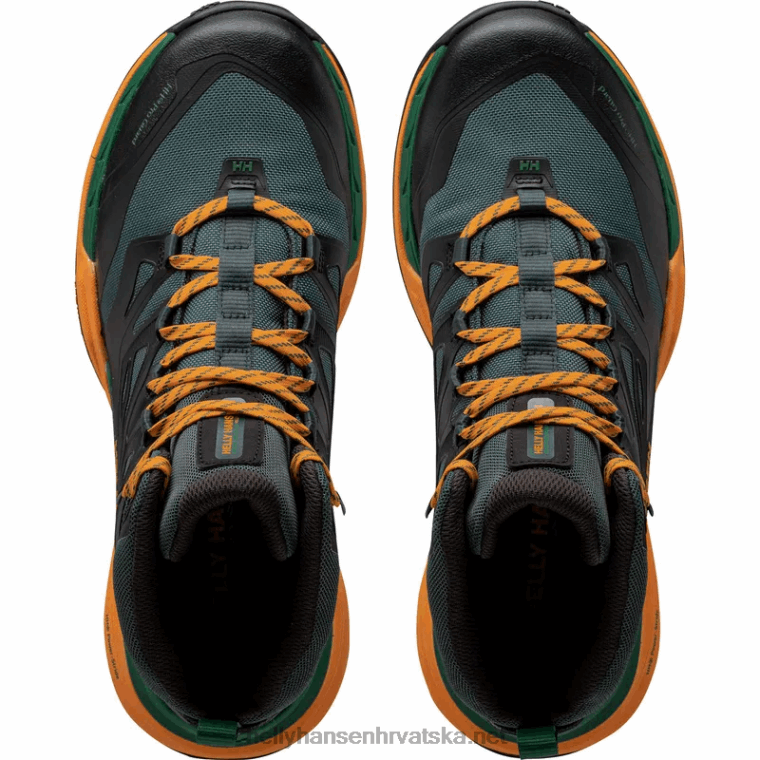 J0HV1124 muške planinarske cipele traverse muškarci Helly-Hansen najtamniji spr
