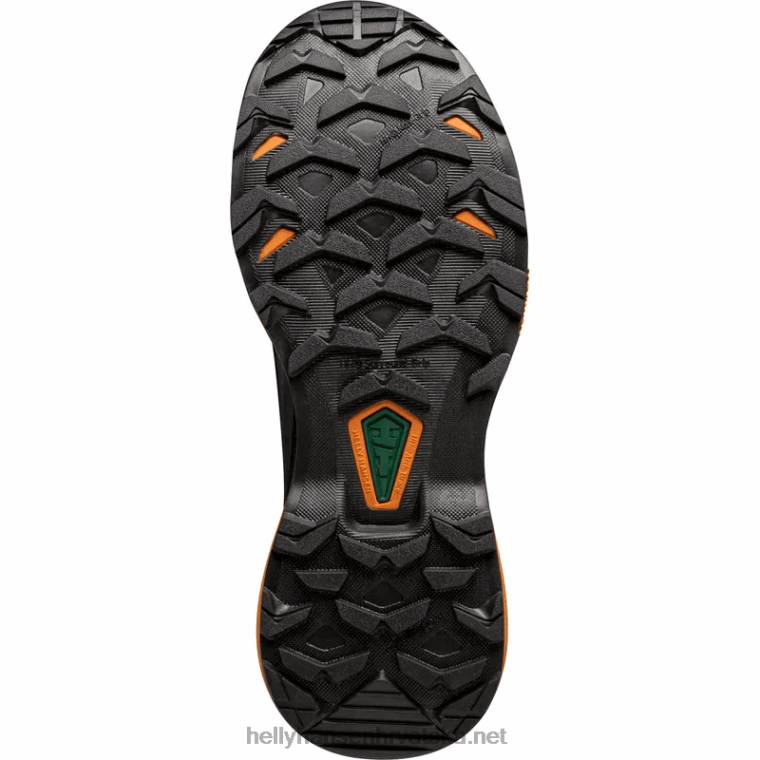 J0HV1124 muške planinarske cipele traverse muškarci Helly-Hansen najtamniji spr