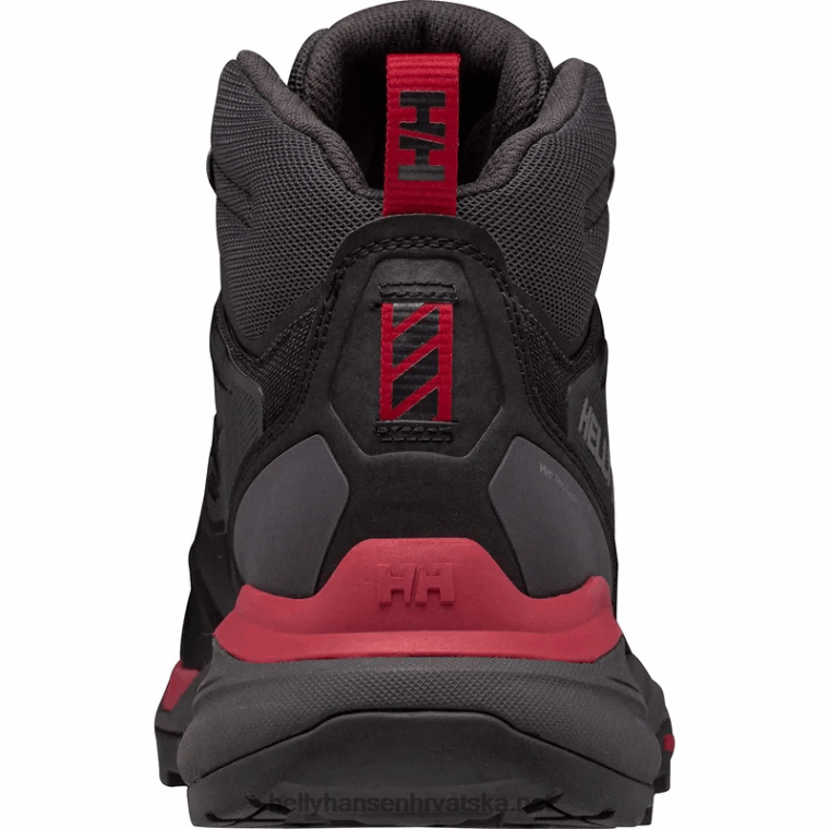 J0HV1125 muške planinarske cipele traverse muškarci Helly-Hansen najtamniji spr