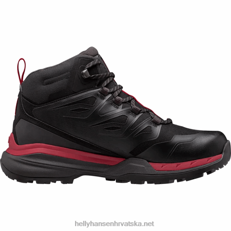 J0HV1125 muške planinarske cipele traverse muškarci Helly-Hansen najtamniji spr