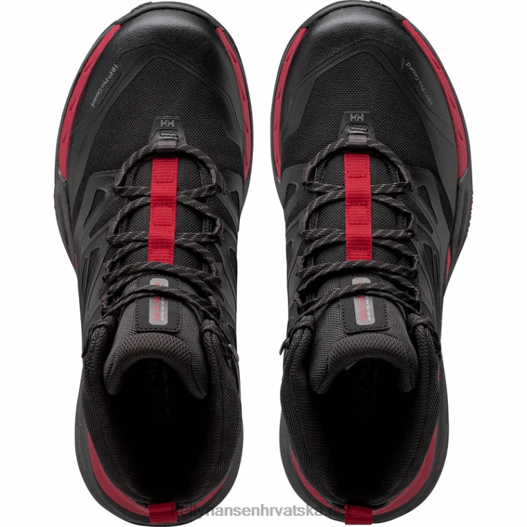 J0HV1125 muške planinarske cipele traverse muškarci Helly-Hansen najtamniji spr