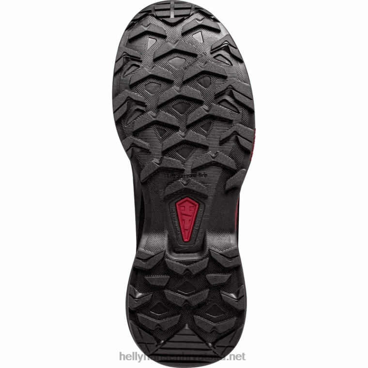 J0HV1125 muške planinarske cipele traverse muškarci Helly-Hansen najtamniji spr