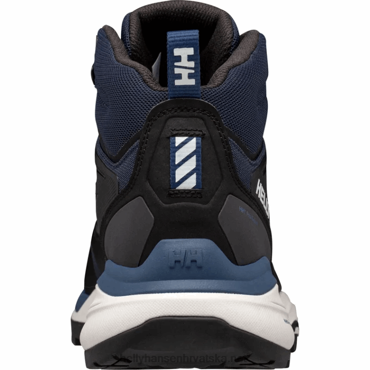 J0HV1126 muške planinarske cipele traverse muškarci Helly-Hansen crno/crveno