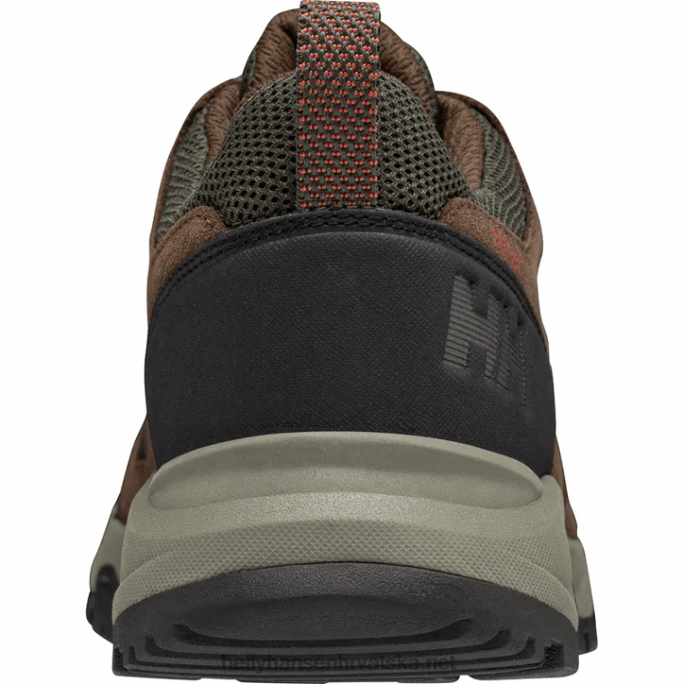 J0HV1140 muške switchback trail niske čizme za planinarenje helly tech muškarci Helly-Hansen crna/karc