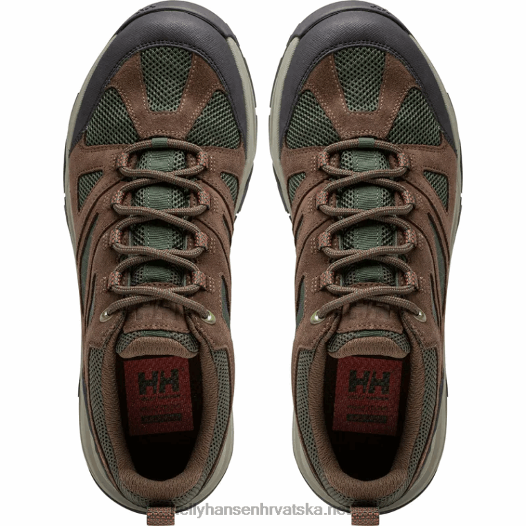 J0HV1140 muške switchback trail niske čizme za planinarenje helly tech muškarci Helly-Hansen crna/karc