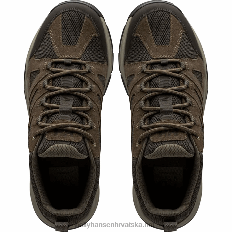 J0HV1142 muške switchback trail airflow niske planinarske čizme muškarci Helly-Hansen crno/ebanovina