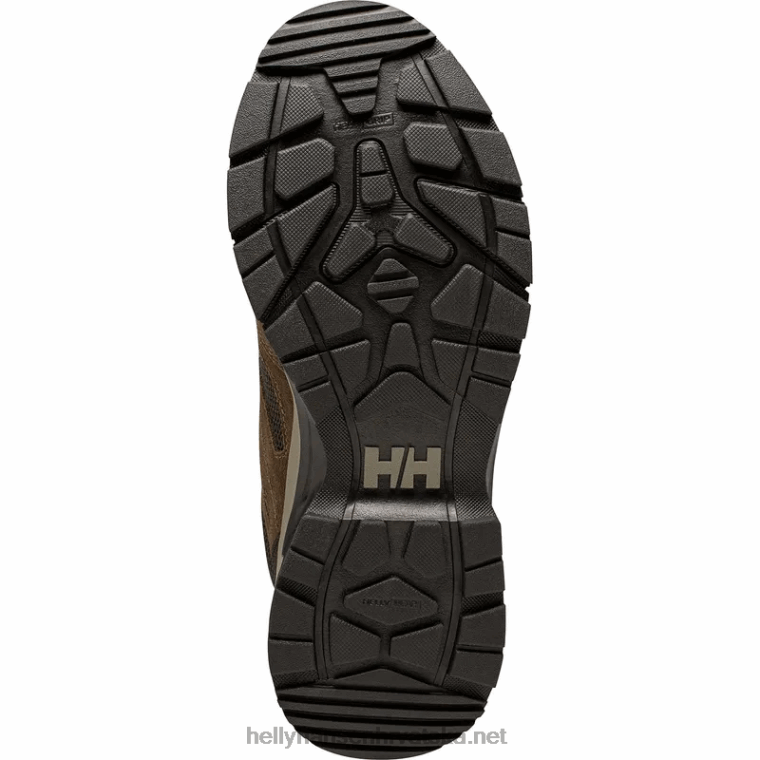 J0HV1142 muške switchback trail airflow niske planinarske čizme muškarci Helly-Hansen crno/ebanovina