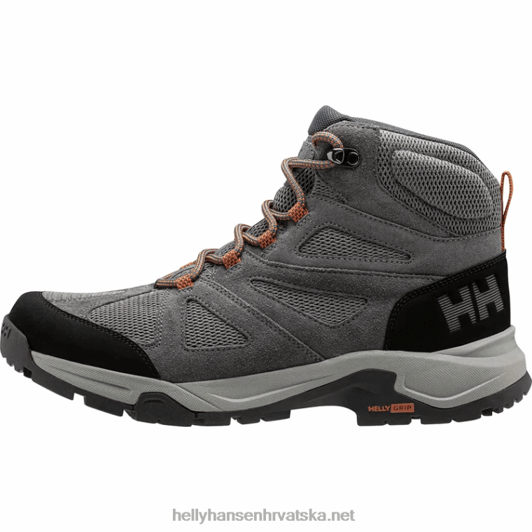 J0HV1148 muške čizme za planinarenje s promjenjivim protokom zraka muškarci Helly-Hansen orah/espr