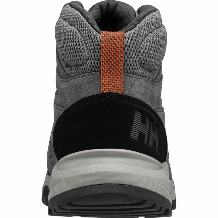 J0HV1148 muške čizme za planinarenje s promjenjivim protokom zraka muškarci Helly-Hansen orah/espr