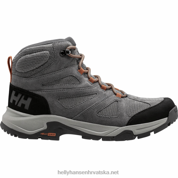 J0HV1148 muške čizme za planinarenje s promjenjivim protokom zraka muškarci Helly-Hansen orah/espr