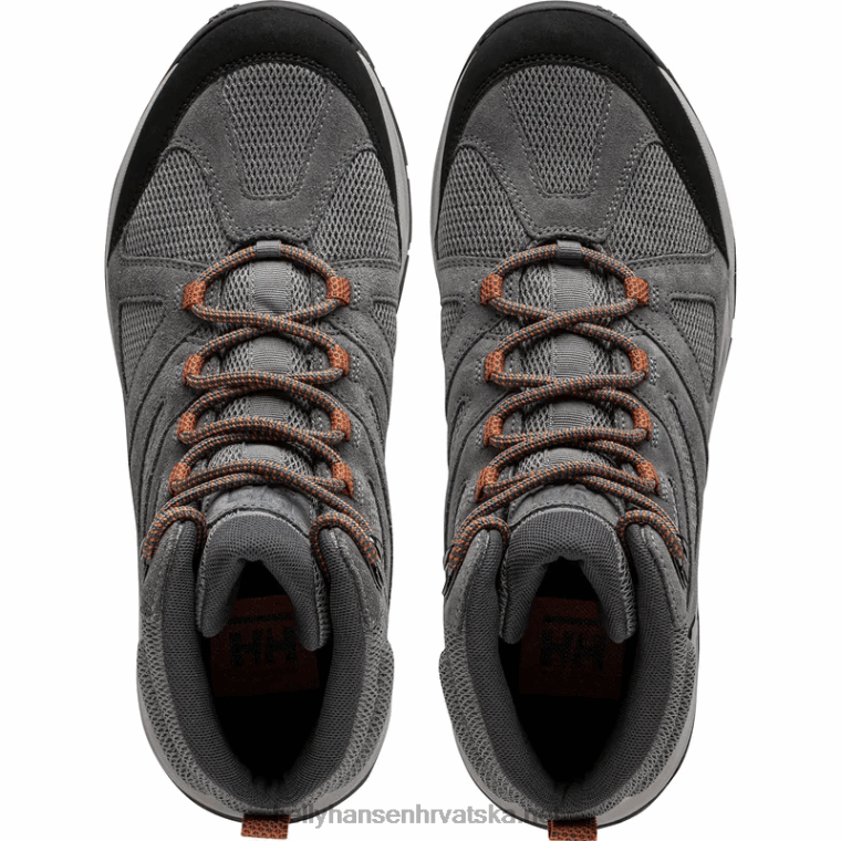 J0HV1148 muške čizme za planinarenje s promjenjivim protokom zraka muškarci Helly-Hansen orah/espr