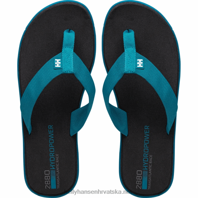 J0HV1107 muške seasand hp japanke muškarci Helly-Hansen duboki fjord