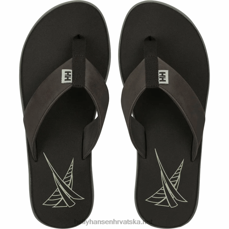 J0HV1115 muške morske i kožne sandale muškarci Helly-Hansen sirovo plava