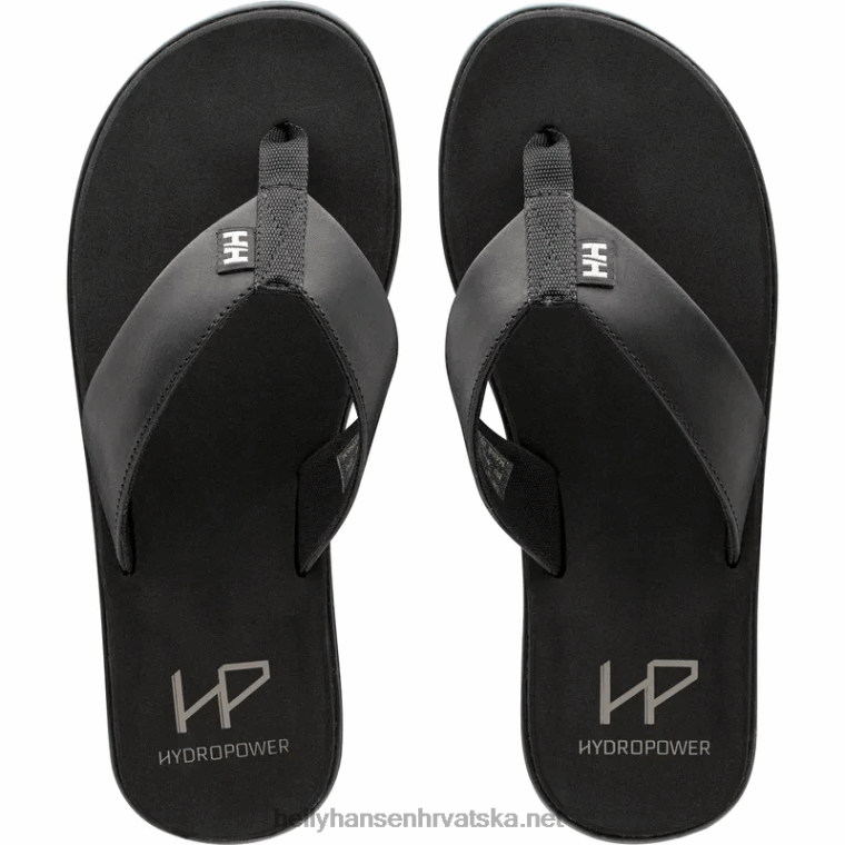 J0HV1116 muške morske i kožne sandale muškarci Helly-Hansen espresso