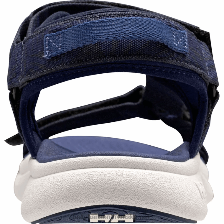 J0HV1146 muške sandale capilano f2f muškarci Helly-Hansen jet crna