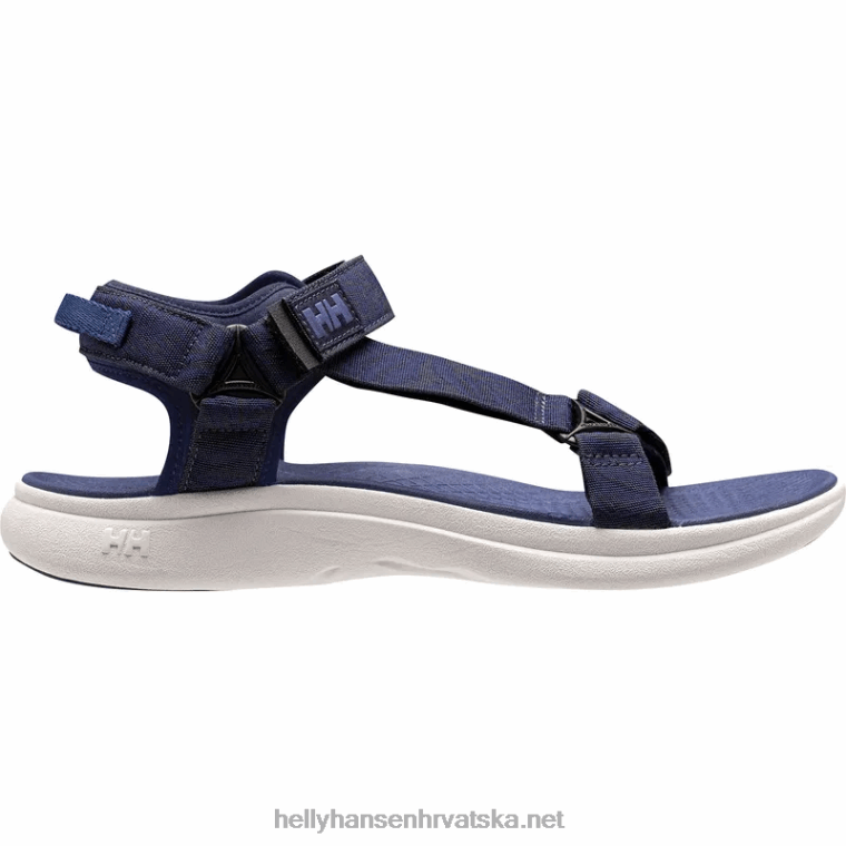 J0HV1146 muške sandale capilano f2f muškarci Helly-Hansen jet crna