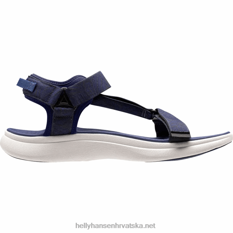 J0HV1146 muške sandale capilano f2f muškarci Helly-Hansen jet crna