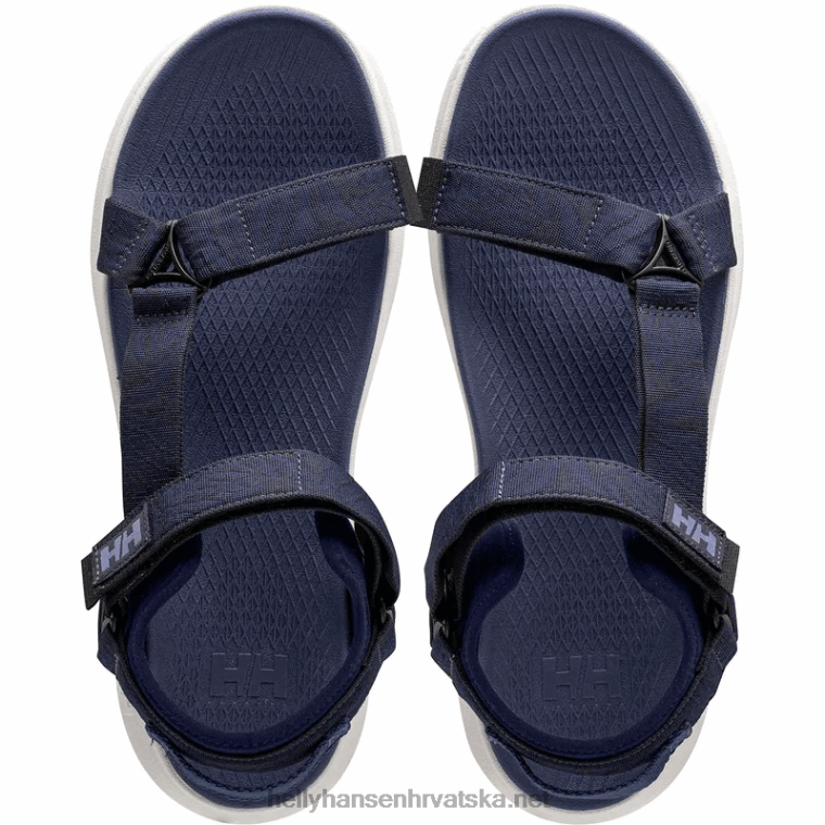 J0HV1146 muške sandale capilano f2f muškarci Helly-Hansen jet crna