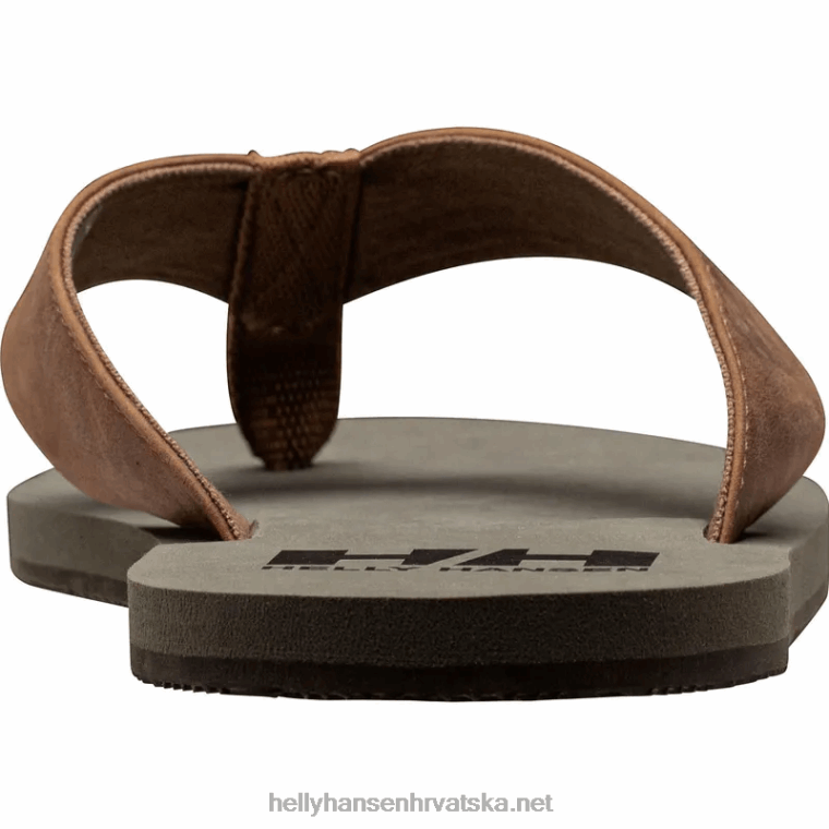 J0HV1210 muške morske i 2 kožne sandale muškarci Helly-Hansen mornarica/off