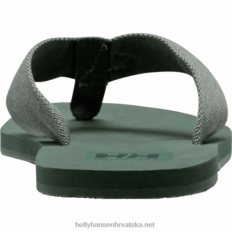 J0HV1215 muške sandale s logotipom 2 muškarci Helly-Hansen crna/ebo