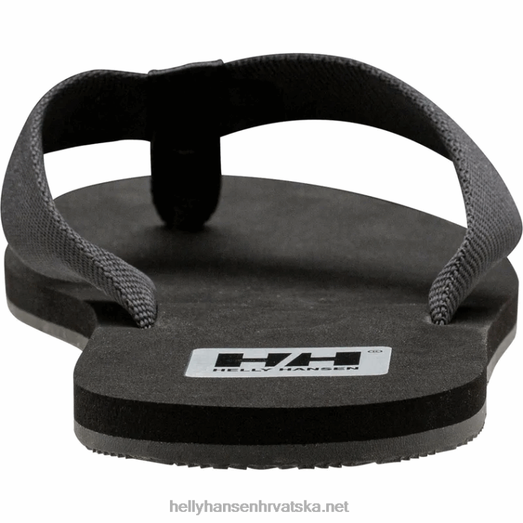 J0HV1216 muške sandale s logotipom 2 muškarci Helly-Hansen najtamniji spr