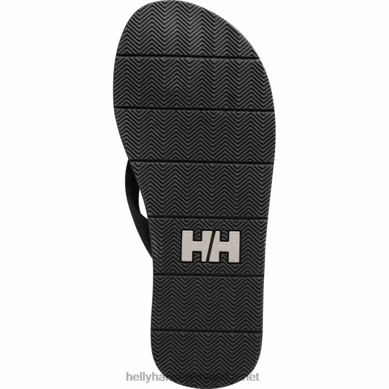 J0HV1216 muške sandale s logotipom 2 muškarci Helly-Hansen najtamniji spr