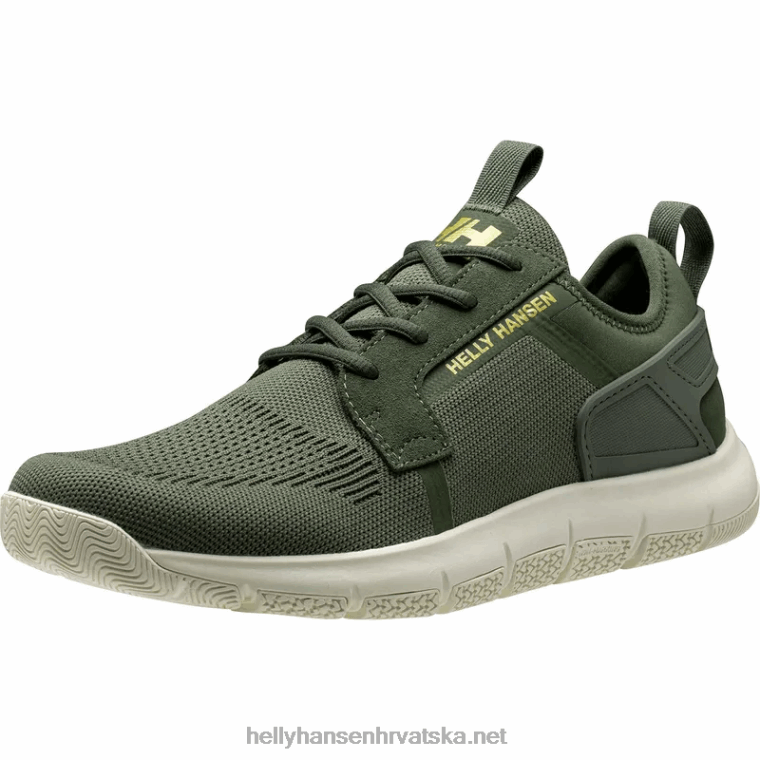 J0HV1110 muške henley tenisice muškarci Helly-Hansen crna/ebo