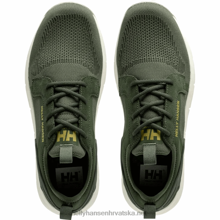 J0HV1110 muške henley tenisice muškarci Helly-Hansen crna/ebo