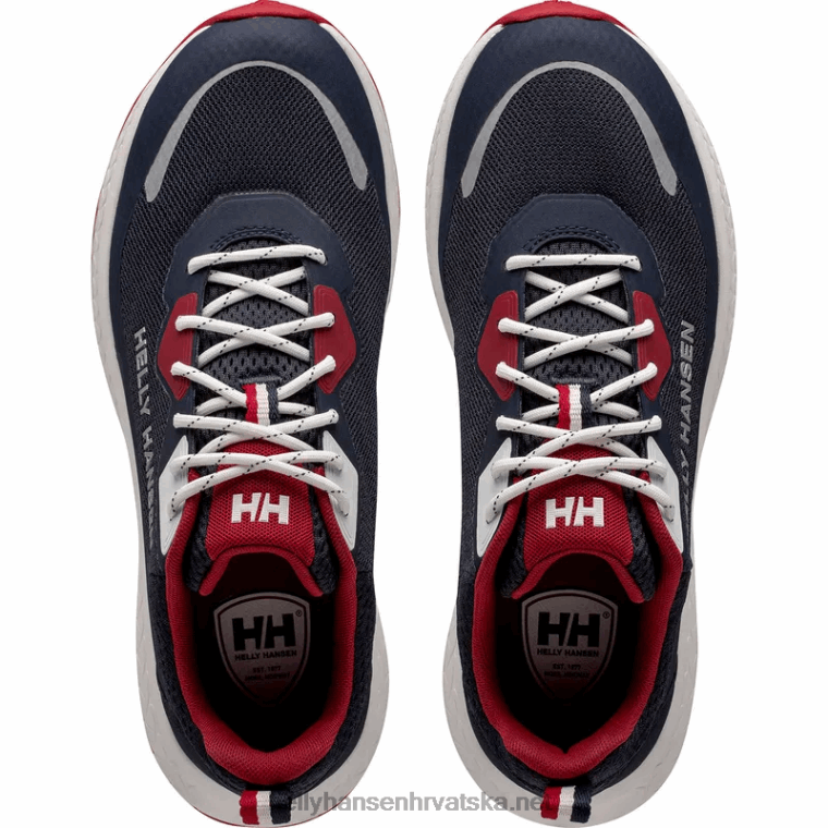 J0HV1195 muške eqa tenisice muškarci Helly-Hansen crno/bijelo