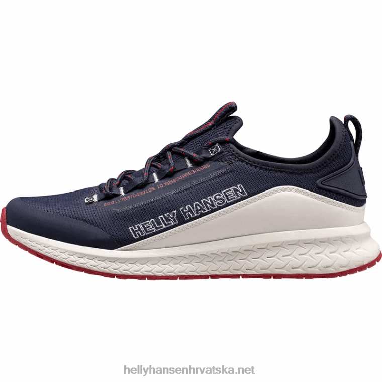 J0HV1206 muške rwb tukan tenisice muškarci Helly-Hansen crvena/mornarska