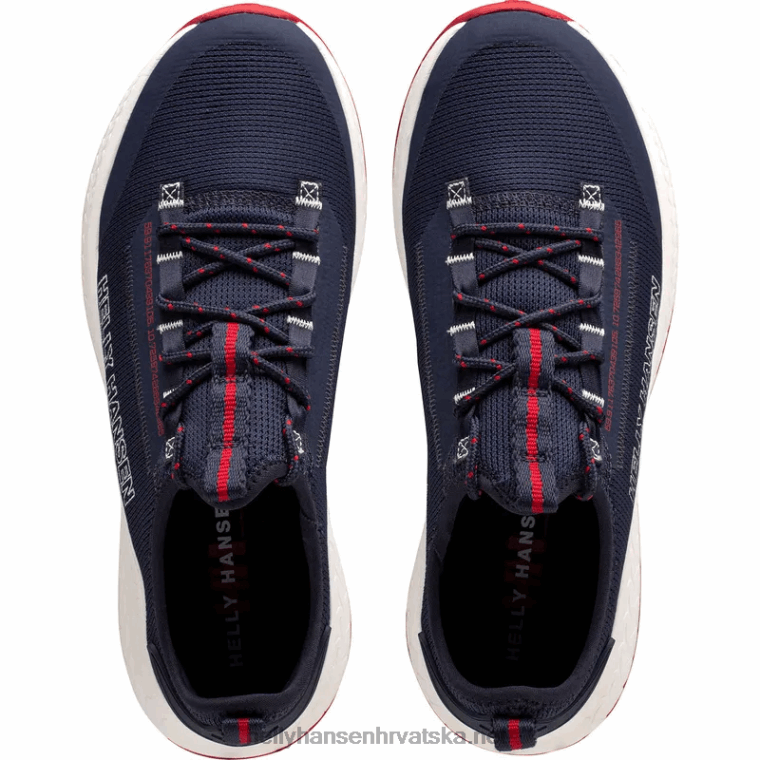 J0HV1206 muške rwb tukan tenisice muškarci Helly-Hansen crvena/mornarska