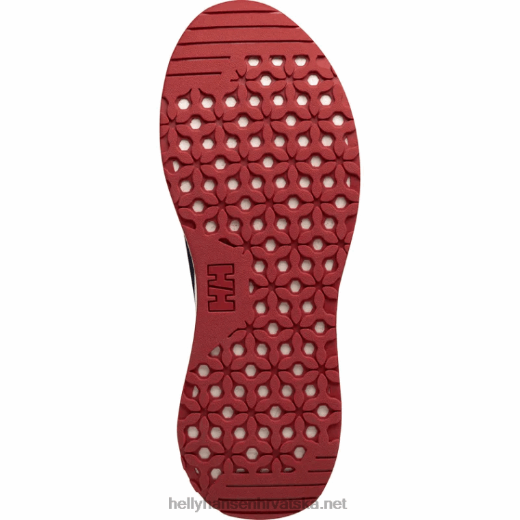 J0HV1206 muške rwb tukan tenisice muškarci Helly-Hansen crvena/mornarska