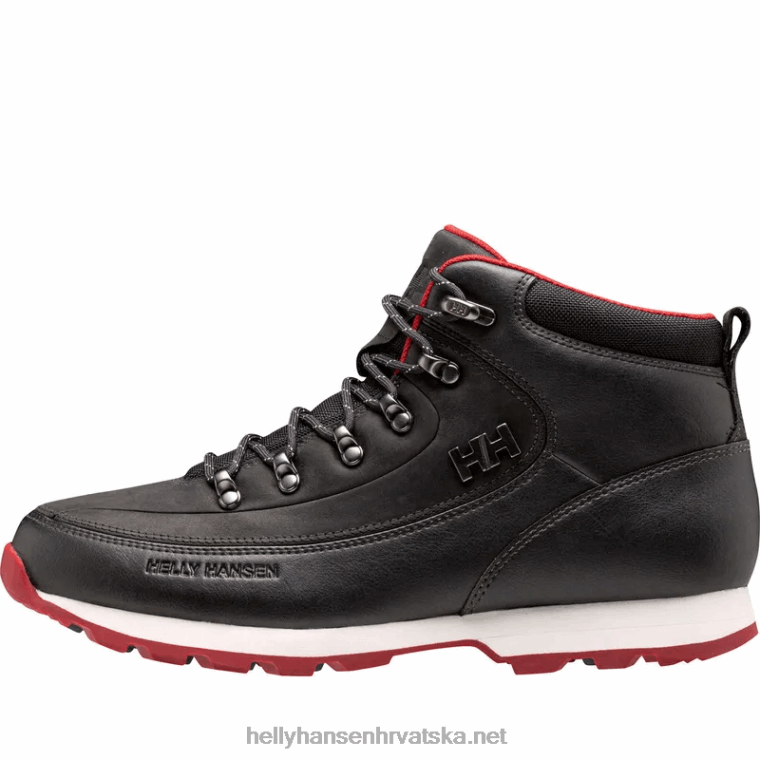 J0HV1154 muške zimske čizme šumarke muškarci Helly-Hansen jet crna