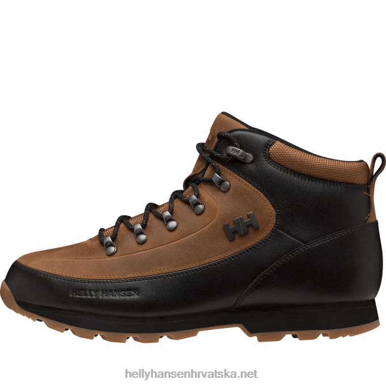 J0HV1157 muške zimske čizme šumarke muškarci Helly-Hansen jet crna