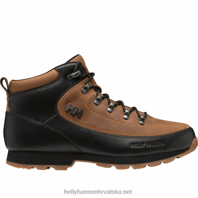 J0HV1157 muške zimske čizme šumarke muškarci Helly-Hansen jet crna