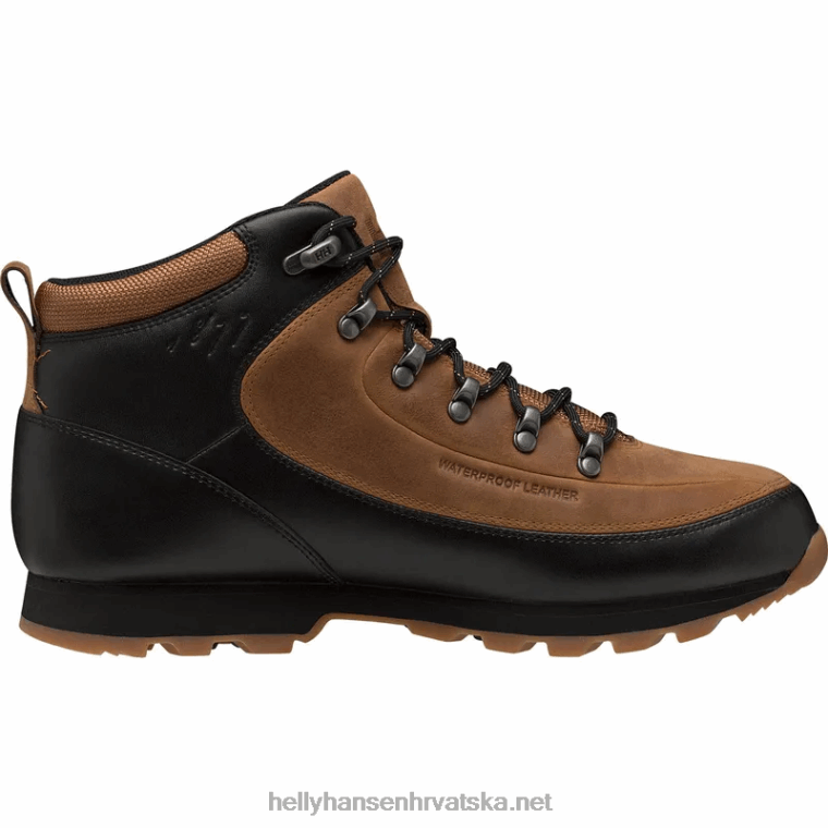 J0HV1157 muške zimske čizme šumarke muškarci Helly-Hansen jet crna